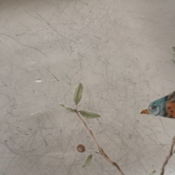 222 Fifth Early Bird Fine China Plates (2) - Picture 6 of 7